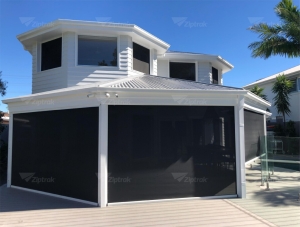 Ziptrack Outdoor Patio blinds