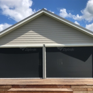 Ziptrack outdoor blind