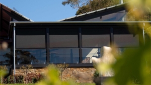 Ziptrack outdoor blind